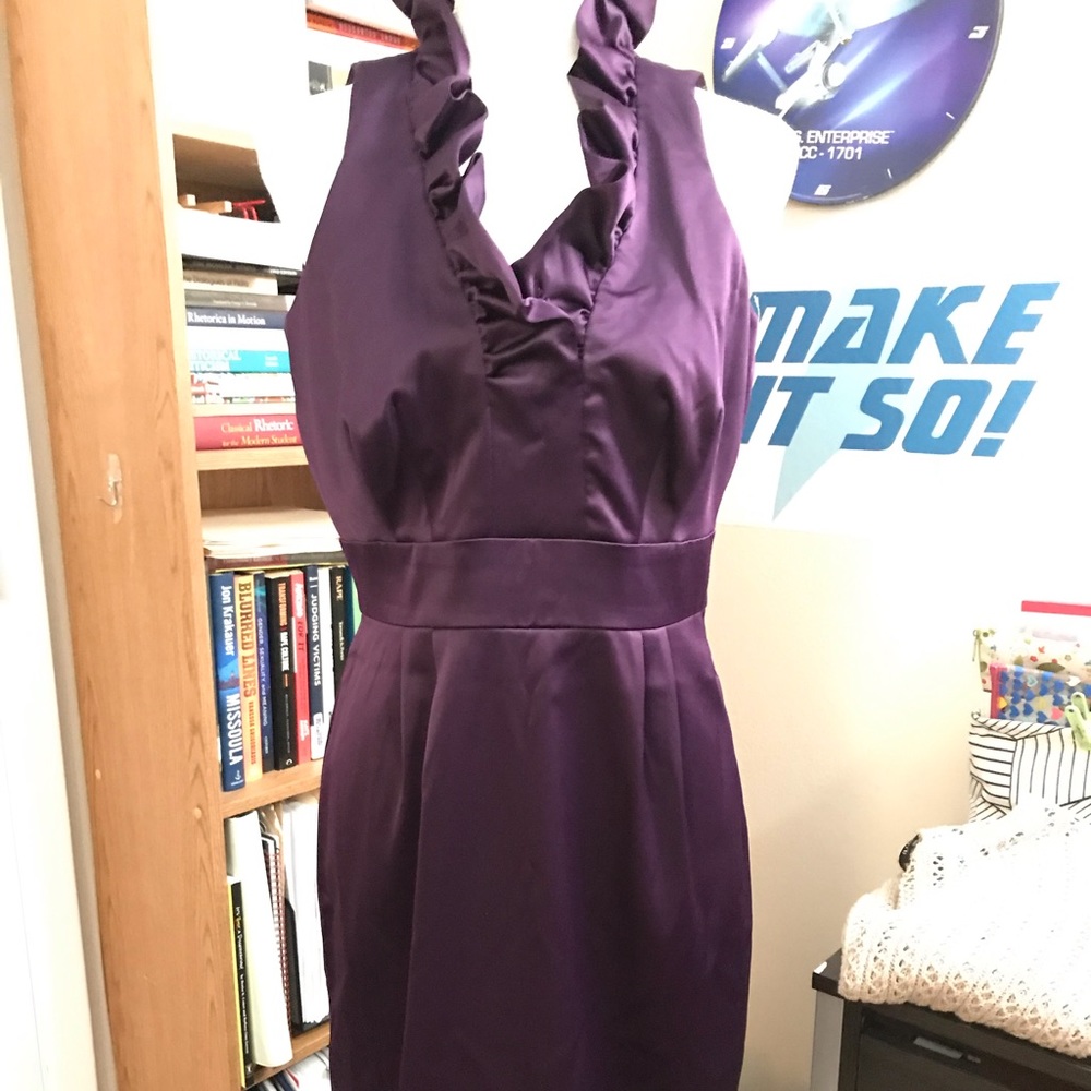 3/$15 | TO BE DONATED SOON- Stunning Purple Dress; 8